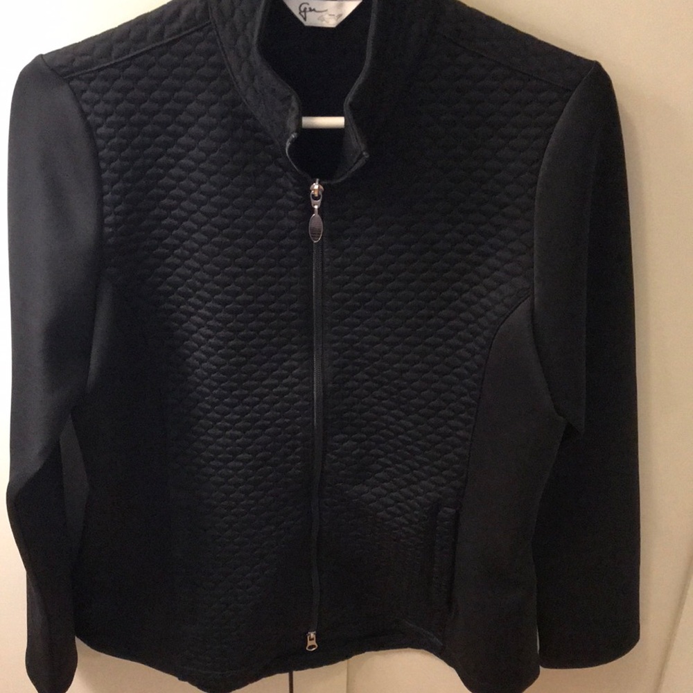 Greg Norman Quilted Golf Jacket